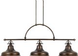 Highbury Bronze Triple Pendant Light